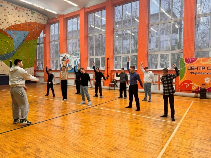 Физкультурное мероприятие, посвящённое Международному дню инвалидов - 3