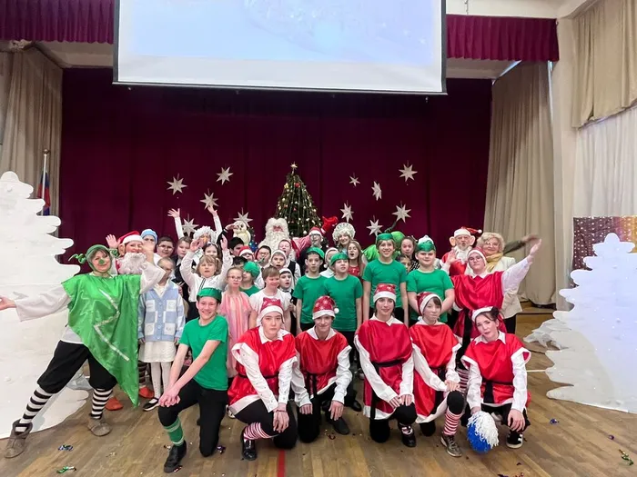 23 декабря - Новогодний праздник в школе волшебство, приключения и подарки-1